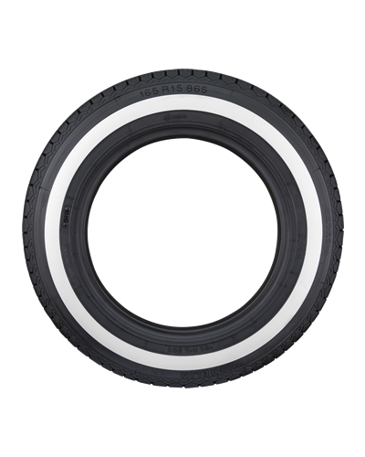 Michelin XZX (white Sidewall)